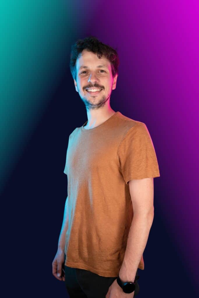 Dominik Büchele ist Music Coach an der TALENT ACADEMY.