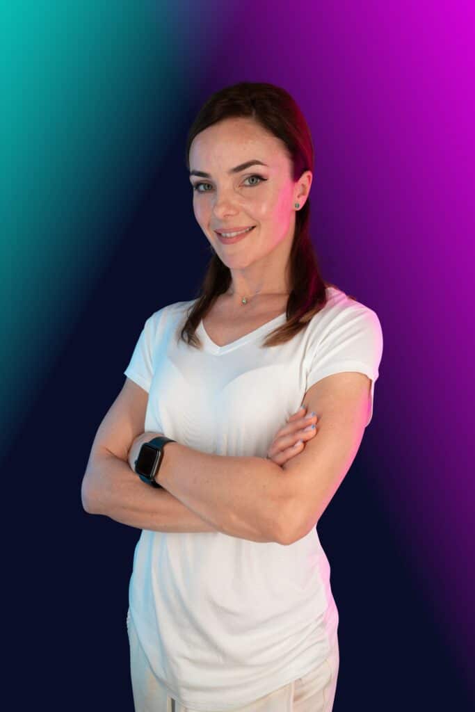 Tatiana Nock ist Dance Coachin an der TALENT ACADEMY.