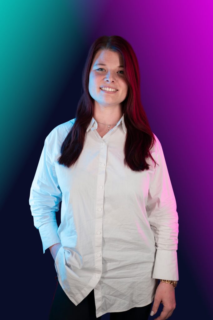 Raphaela Schneider ist Teil des TALENT ACADEMY Teams