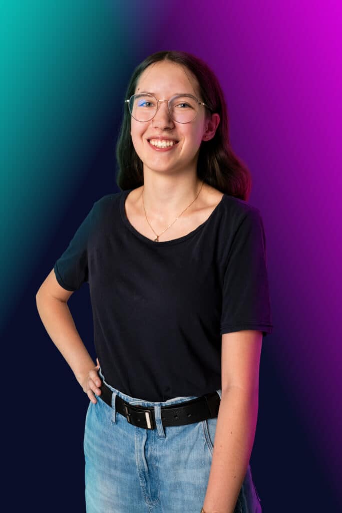 Lena Oldenburg ist Teil des TALENT ACADEMY Teams