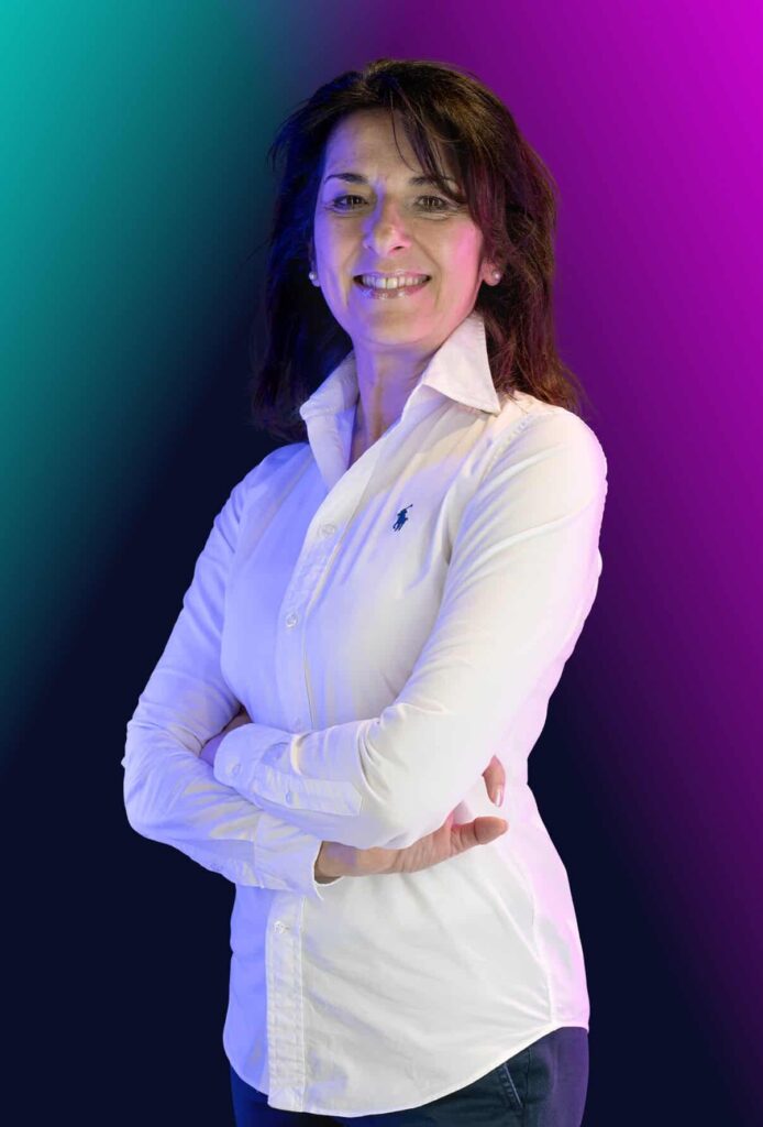 Brigitta Pal ist Teil des TALENT ACADEMY Teams