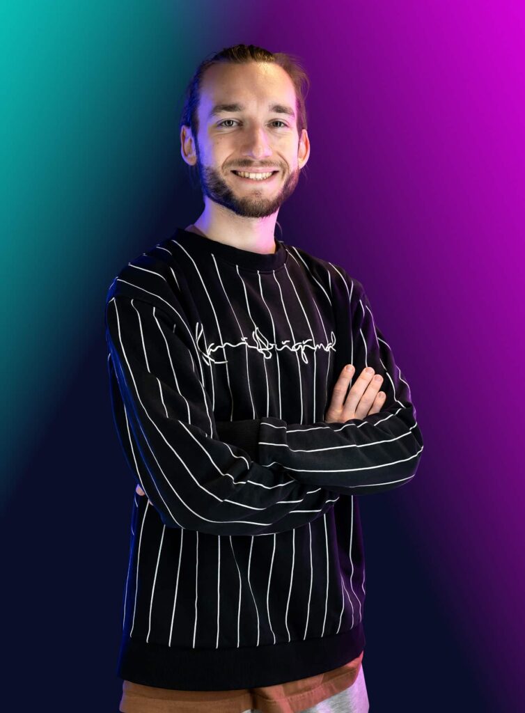 Devin Höfel ist Hip Hop Coach an der TALENT ACADEMY.