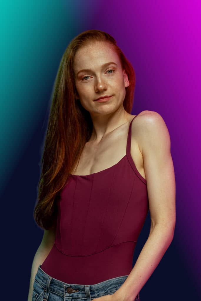 Arabella Baumann ist Tanzpädagogin an der TALENT ACADEMY