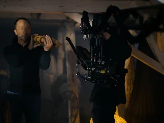 DJ BoBo lors du tournage de son spot publicitaire pour l'Arena Tour 2026.