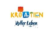 Kroatische Zentrale für Tourismus Logo Kroatische Zentrale für Tourismus: "Kroatien voller Leben"