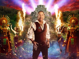 DJ BoBo on his ‘The Great Adventure’ tour at the Europa-Park Resort.