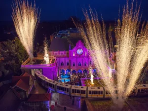 The opening of the Voletarium attraction at Europa-Park.