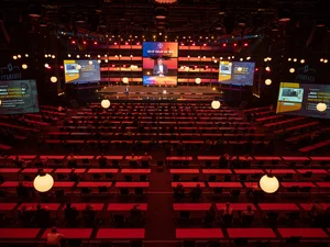 The Starface conference at the Europa-Park Arena.