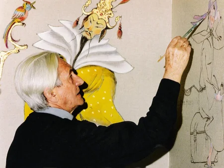 Die Liebe zum Detail zeichnete den Künstler Ulrich Damrau aus.