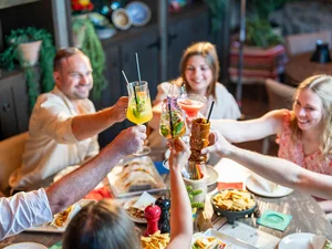 Delicious Tex-Mex dishes at the Bodega Mexican Bar & Lounge.