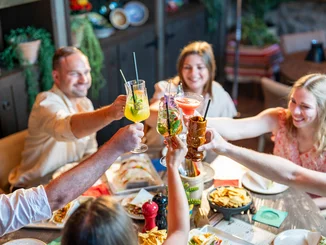 Delicious Tex-Mex dishes at the Bodega Mexican Bar & Lounge.