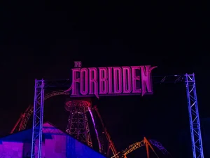 Entrée du club THE FORBIDDEN sur le site de Traumatica.