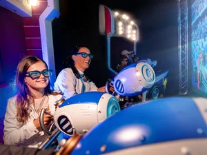 Attraction interactive GRAND PRIX EDventure à Europa-Park.