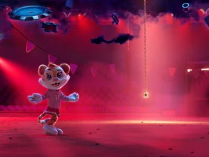 Scene from ‘Kaka and Kiki's Magical Circus Adventure’.