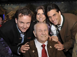 Michael, Ann-Kathrin, Thomas and Franz Mack.
