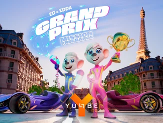 Experience Ed & Edda GRAND PRIX – Mission Recharge with YULLBE.