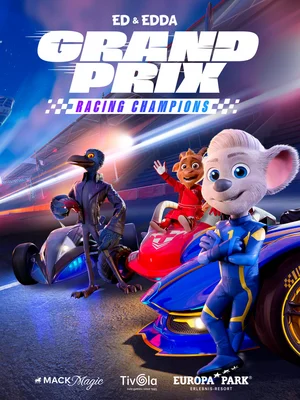 Visuel clé du jeu vidéo Ed & Edda: GRAND PRIX – Racing Champions.