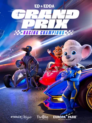 Ed & Edda : GRAND PRIX – Racing Champions Visuel clé du jeu vidéo Ed & Edda: GRAND PRIX – Racing Champions.