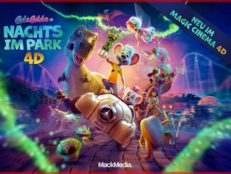 Affiche du film 4D « Une nuit au parc » à Europa-Park
