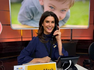 Miriam Mack beim RTL-Spendenmarathon Miriam Mack am RTL-Spendentelefon während des RTL-Spendenmarathons.