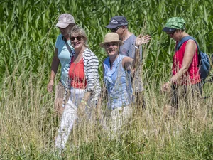 Mauritia Mack on a pilgrimage in nature to the ‘Shell in Europe’.