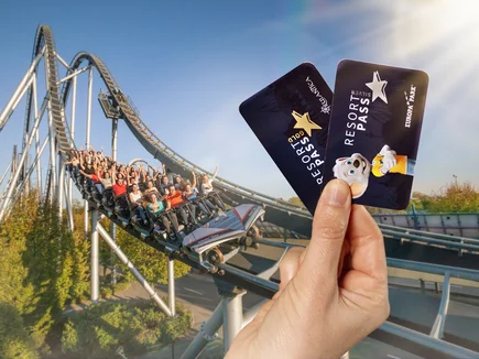 The Gold and Silver ResortPass annual passes for Europa-Park.