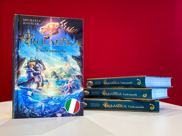 Livre Rulantica - Lisola nascosta (Italiano)