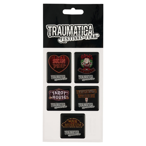 Sticker Set Traumatica