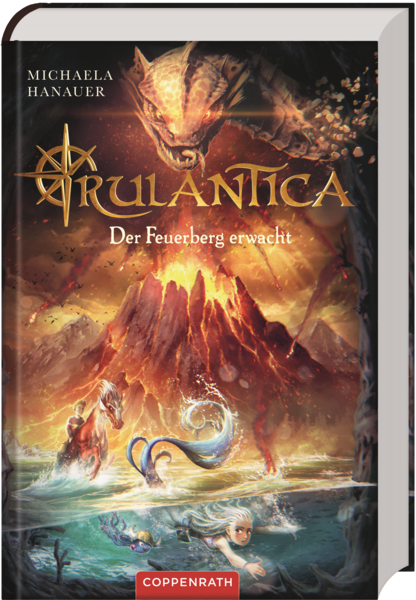 Buch Rulantica Serie 3 - DER FEUERBERG ERWACHT