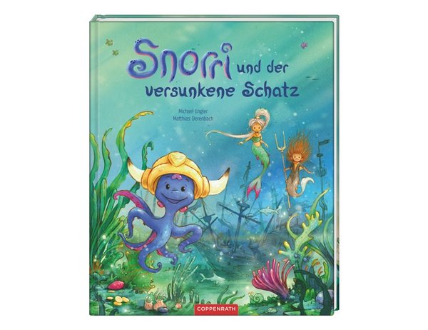 Bilderbuch Snorri und der versunkene Schatz Band 1