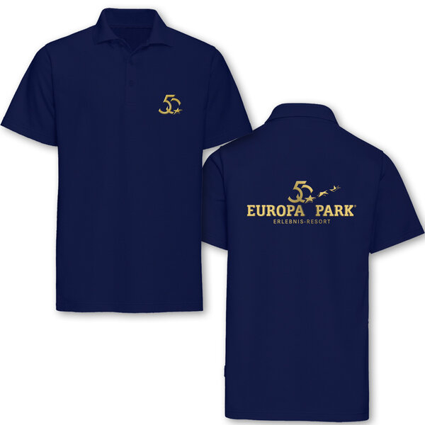 Poloshirt Herren "Classic" 50 Jahre Europa-Park