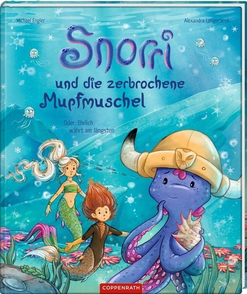 Bilderbuch Snorri und die zerbrochene Mupfmuschel Band 4