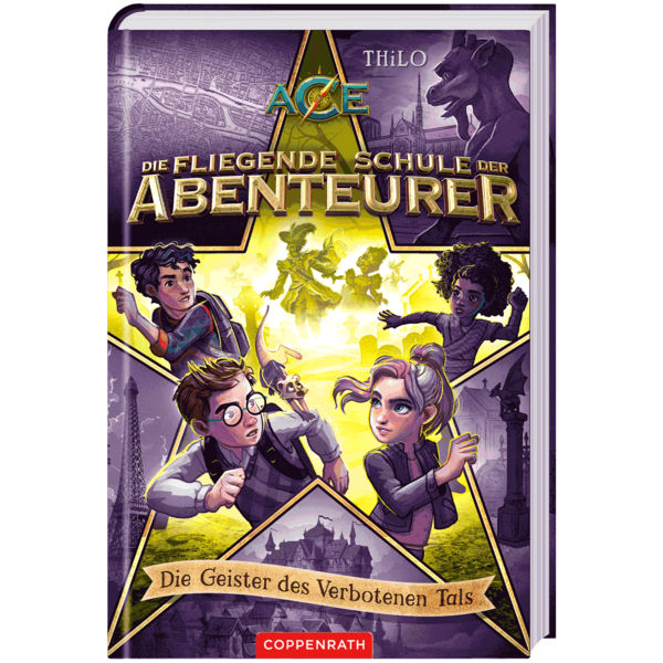 Band 6: Die Geister des Verbotenen Tals