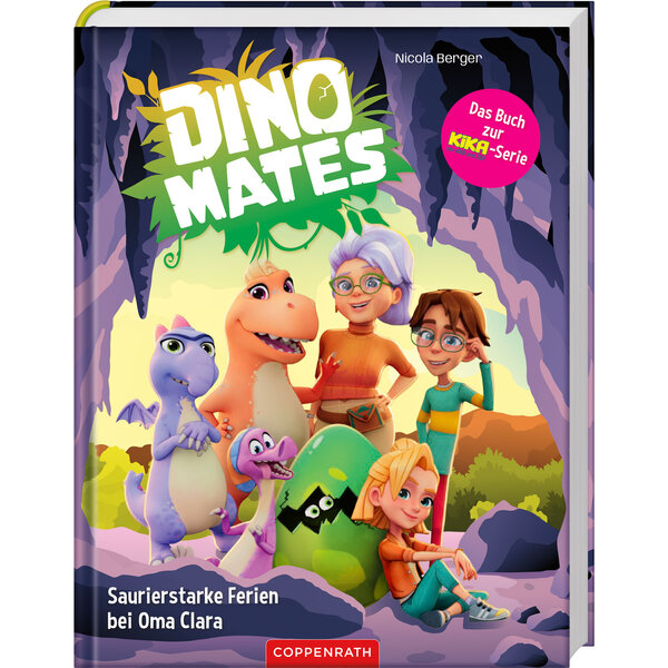 Livre Dino Mates – Saurierstarke Ferien bei Oma Clara