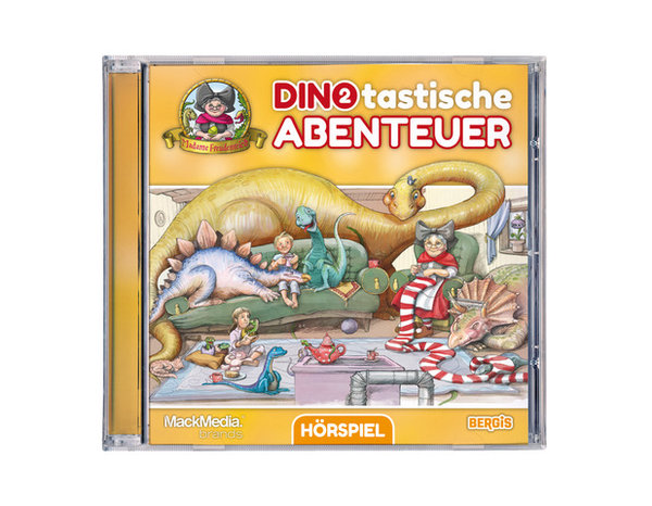 CD Hörspiel Madame Freudenreich ,,Dinotastische Abenteuer 2``