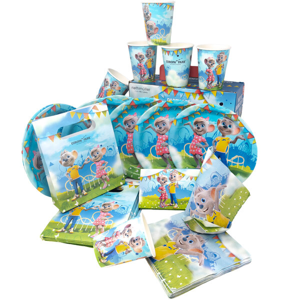 Party-Komplettset Ed & Edda mit Ideen für Fasching, Karneval und den Kindergeburtstag