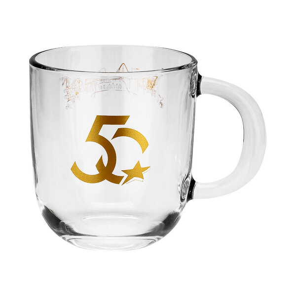Produkt:Glastasse mit Henkel 50 Jahre Europa-Park