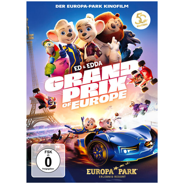 DVD Blu-Ray GRAND PRIX OF EUROPE
