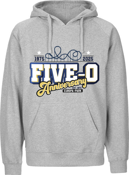 Hoodie "FIVE-O" Jubiläums-Fashion-Kollektion 50 Jahre Europa-Park