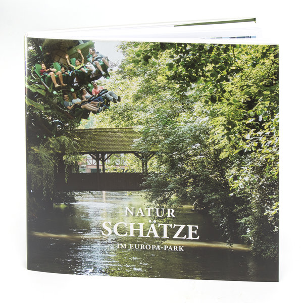 Buch Naturschätze im Europa-Park