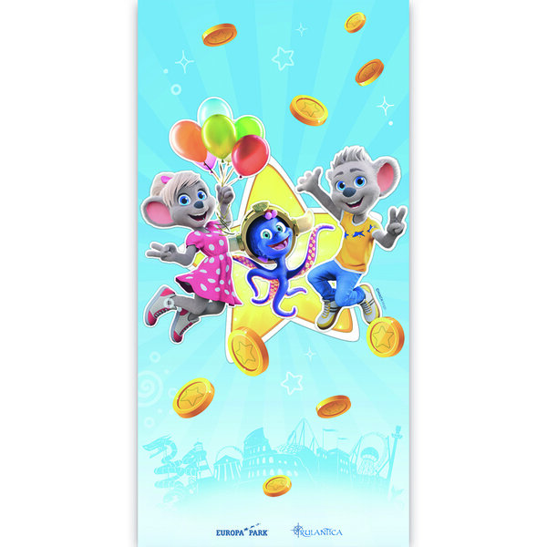 Handtuch Junior Club