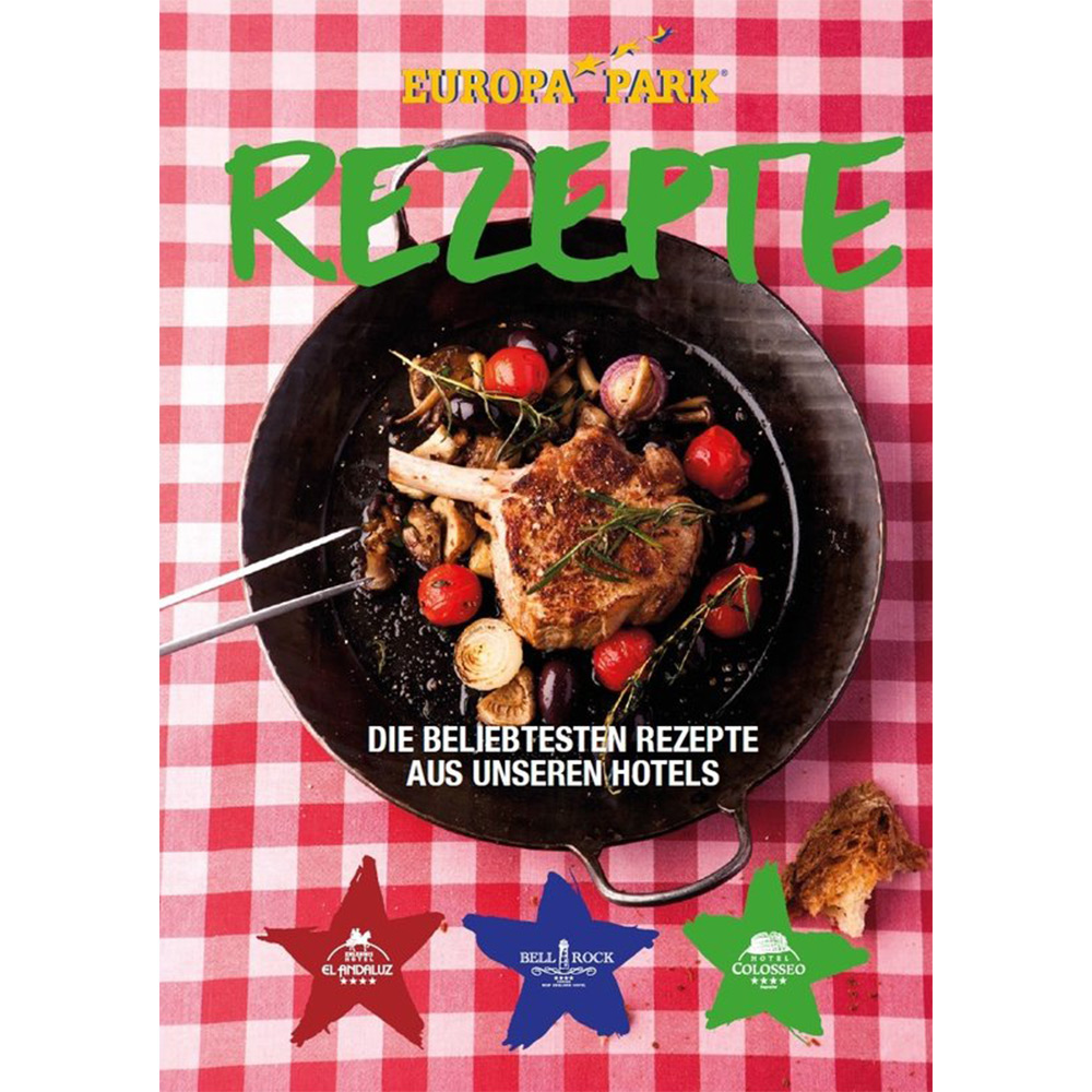 Livre de recettes - Europa-Park