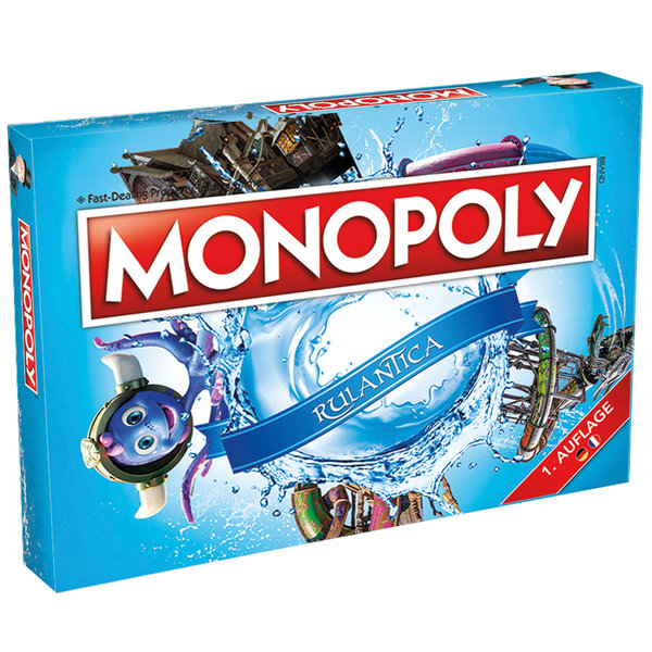 MONOPOLY Spiel Rulantica