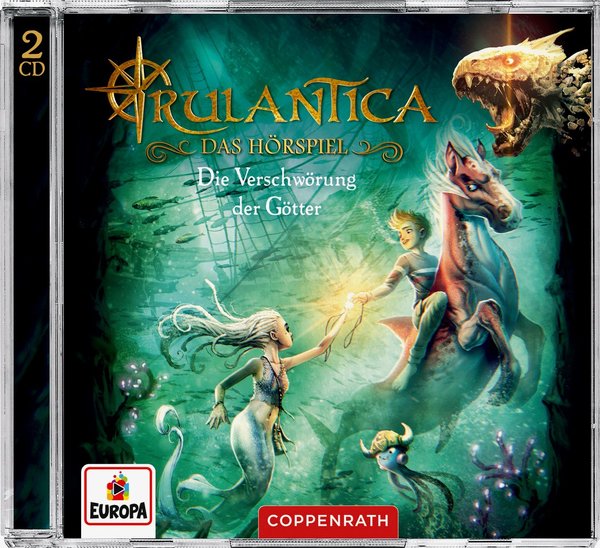 Hörspiel CD Rulantica - Band 2