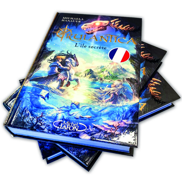 Book Rulantica – L'île secrète