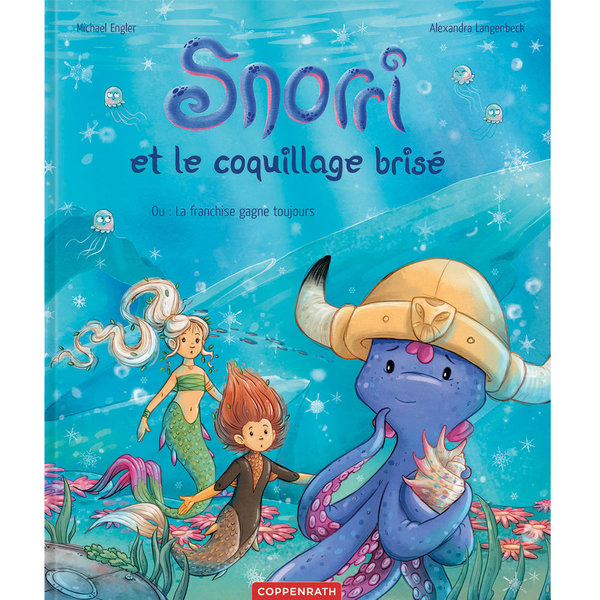 Snorri et le coquillage brisé