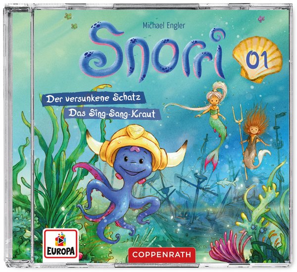 Hörspiel CD Snorri - Band 1