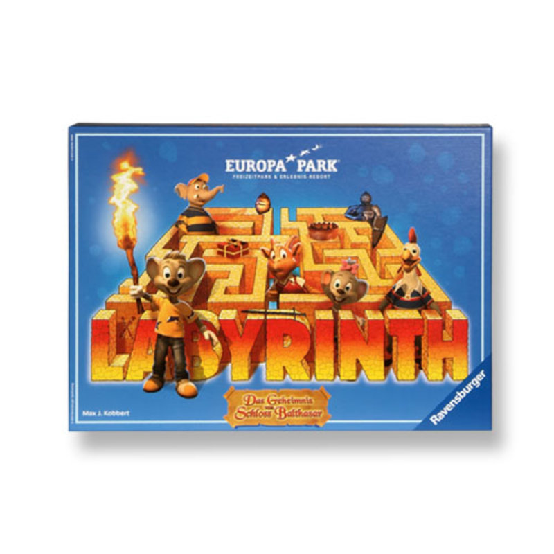Game Labyrinth Europa-Park