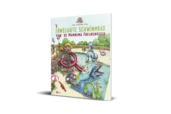 Bilderbuch s Fawelhafte Schwimmbad Band 2