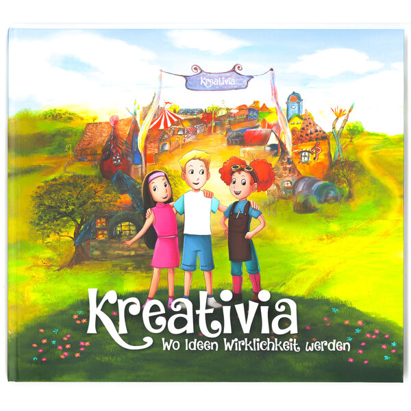 Buch Talent Academy Kreativia – Wo Ideen Wirklichkeit werden